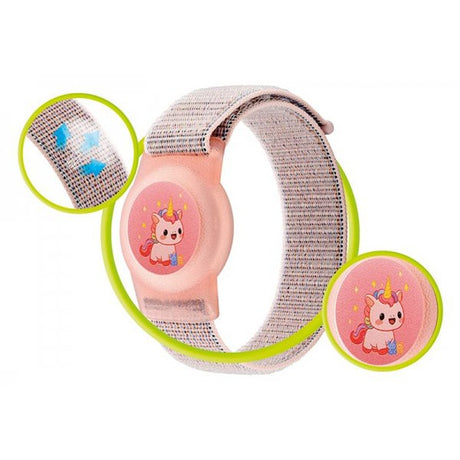 Mobile Origin AirTag Armband Nylon Enhörning
