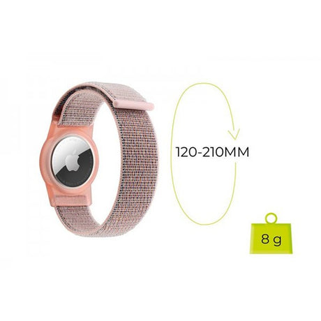 Mobile Origin AirTag Armband Nylon Enhörning