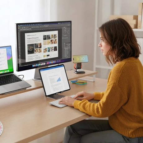 Satechi EX1 Slim Trådlöst Tangentbord Silver