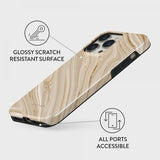 Burga iPhone 14 Pro Skal Tough MagSafe Full Glam