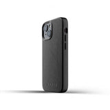 Mujjo iPhone 13 Mini Skal Full Leather Case Svart