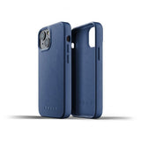 Mujjo iPhone 13 Mini Skal Full Leather Case Svart
