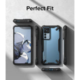 Ringke Xiaomi 12T/12T Pro Skal Fusion X Svart