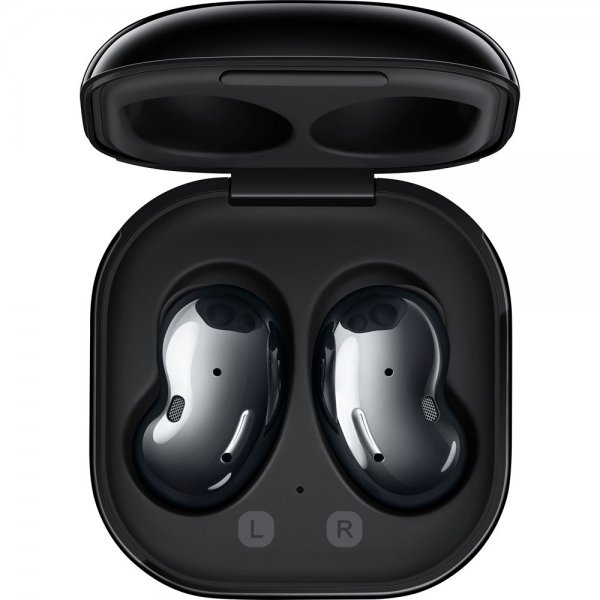 Samsung Galaxy Buds Live Trådlösa Hörlurar Mystic Black