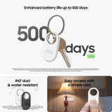 Samsung Galaxy SmartTag 2 Vit