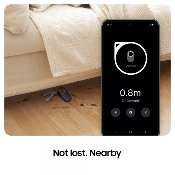 Samsung Galaxy SmartTag 2 Vit