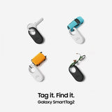 Samsung Galaxy SmartTag 2 Vit