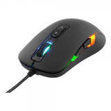 Deltaco Gaming DM110 Optisk Gaming Mus LED Svart