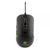 Deltaco Gaming DM110 Optisk Gaming Mus LED Svart