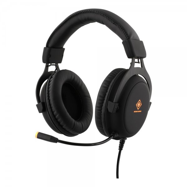 Deltaco Gaming DH310 Stereo Gamingheadset Svart
