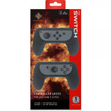 Deltaco Gaming Silikongrepp för Nintendo Switch Joy-Con Svart
