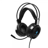 Deltaco Gaming DH110 Gaming Headset LED Svart