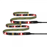 Deltaco Gaming Flexibel RGB LED Slinga 2x50 cm