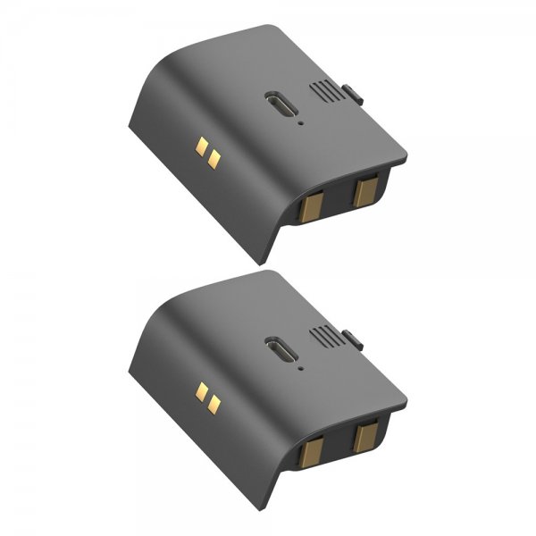 Deltaco Gaming Laddningsstation med batteripack för två Xbox Series X/S Kontroller