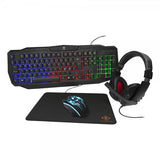 Deltaco Gaming 4-in-1 Gaming Kit RGB