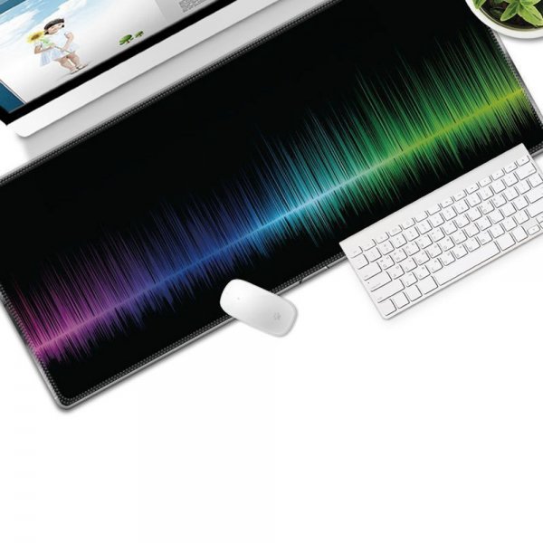 Gaming Musmatta 80x30 cm Sound Waves