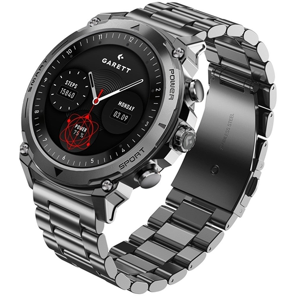 Garett Smartwatch Atom 47mm Silver