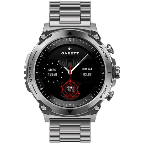 Garett Smartwatch Atom 47mm Silver