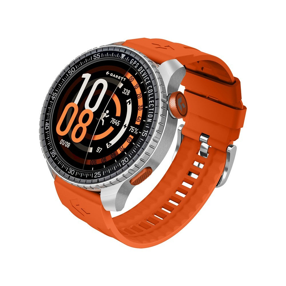 Garett Smartwatch Compass 48mm Silver