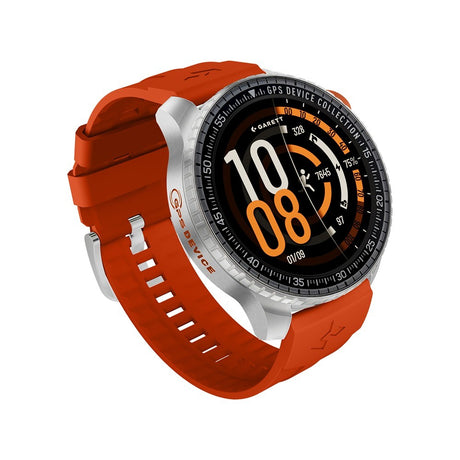 Garett Smartwatch Compass 48mm Silver