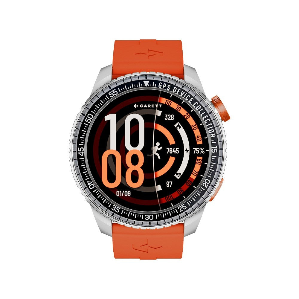 Garett Smartwatch Compass 48mm Silver