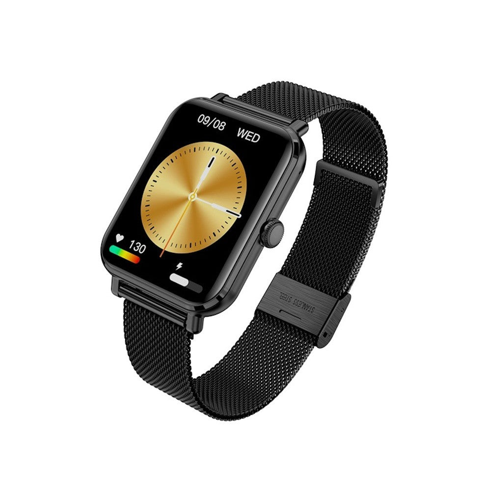 Garett Smartwatch GRC Classic Svart stål