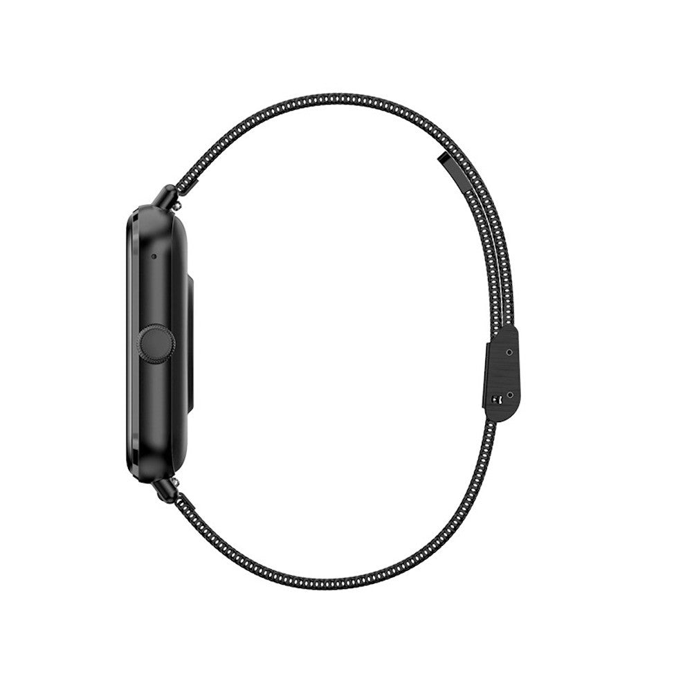 Garett Smartwatch GRC Classic Svart stål