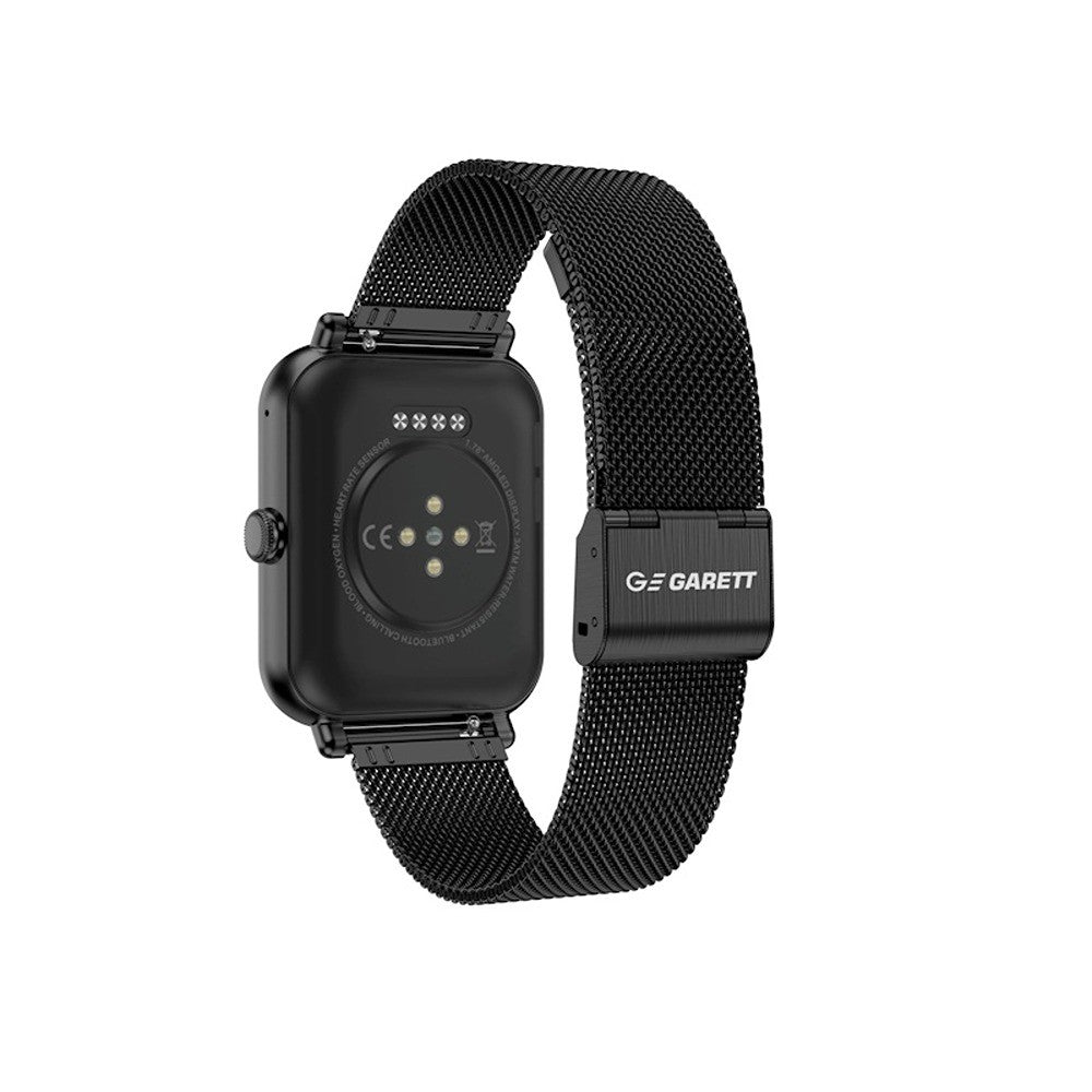 Garett Smartwatch GRC Classic Svart stål