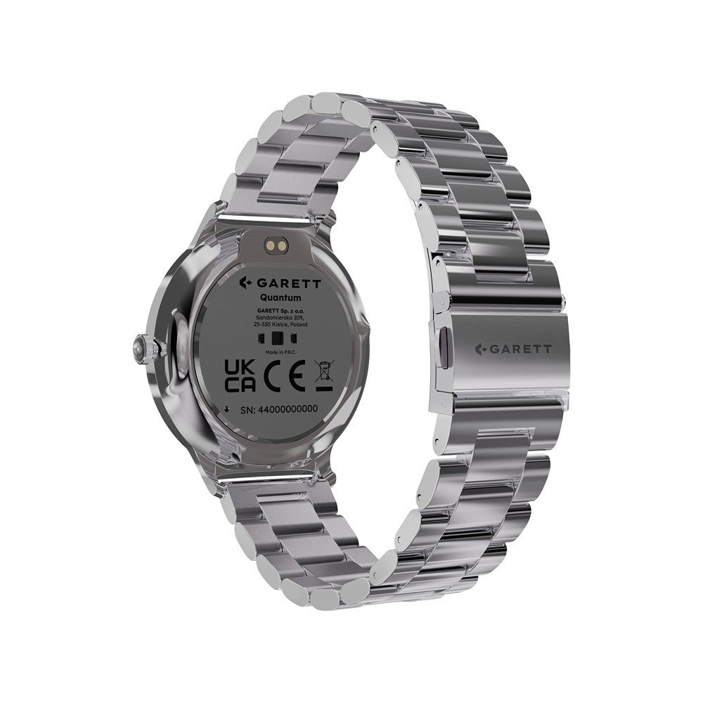 Garett Smartwatch Quantum 43mm Silver