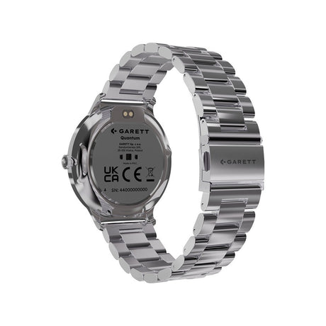 Garett Smartwatch Quantum 43mm Silver