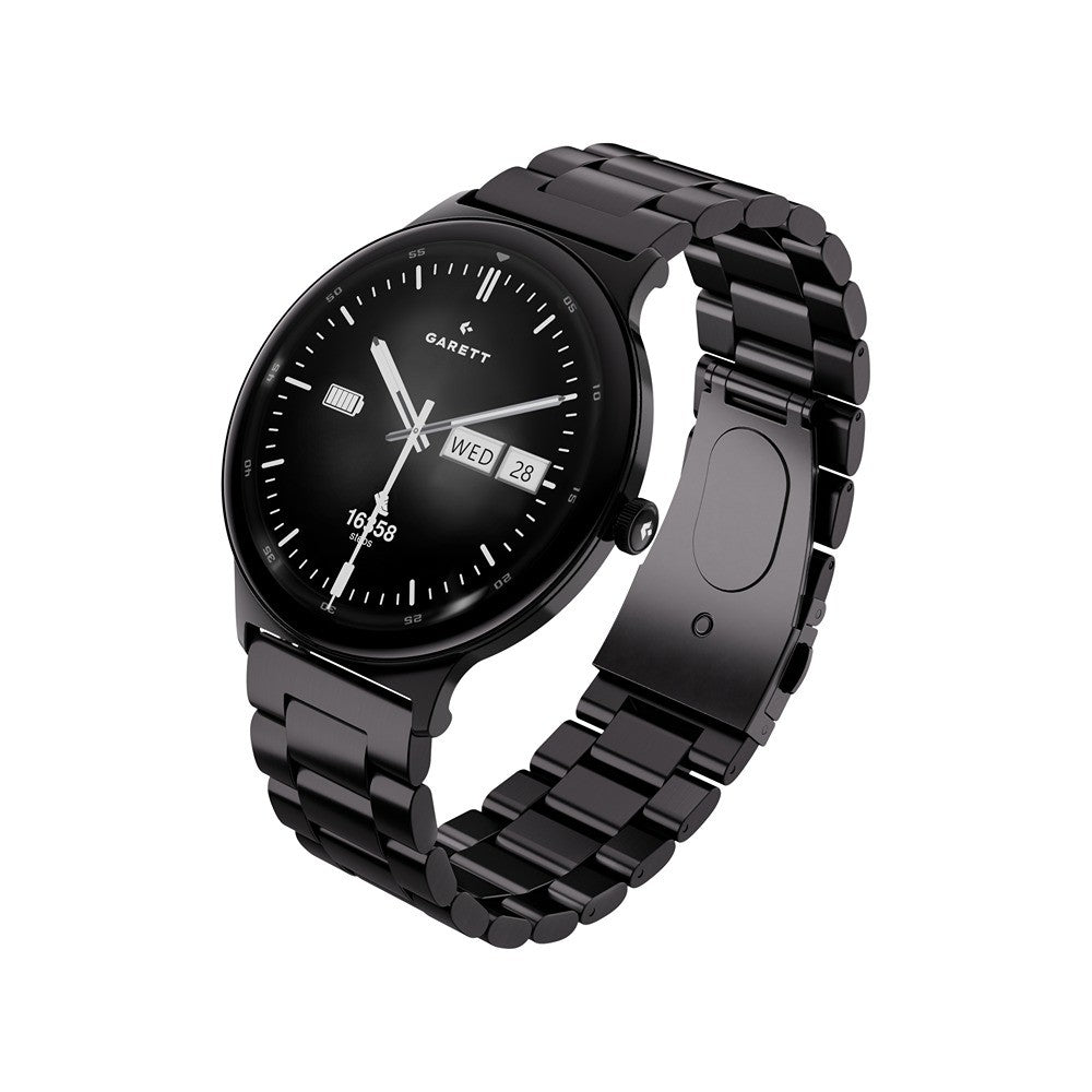 Garett Smartwatch Quantum 43mm Svart