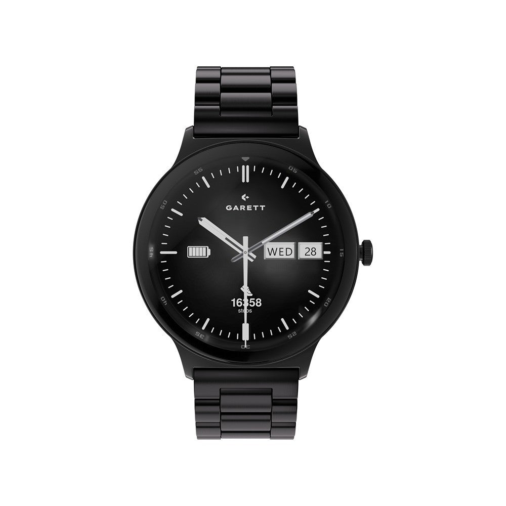 Garett Smartwatch Quantum 43mm Svart