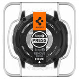 Spigen Garmin Instinct 2X Solar Skärmskydd GLAS.tR EZ Fit 2-pack
