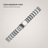 Fixed Garmin QuickFit 22mm Armband Titanium Strap Grå