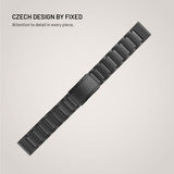 Fixed Garmin QuickFit 22mm Armband Titanium Strap Svart