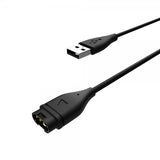 Fixed Garmin Smartwatch Laddningskabel USB-A 2m Svart