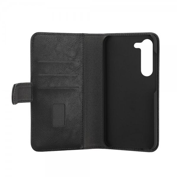 Gear Samsung Galaxy S23 Fodral 2-in-1 Detachable with 3 Card Slots Svart
