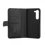 Gear Samsung Galaxy S23 Fodral 2-in-1 Detachable with 3 Card Slots Svart