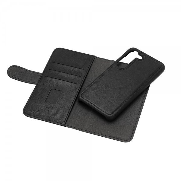 Gear Samsung Galaxy S23 Fodral 2-in-1 Detachable with 3 Card Slots Svart