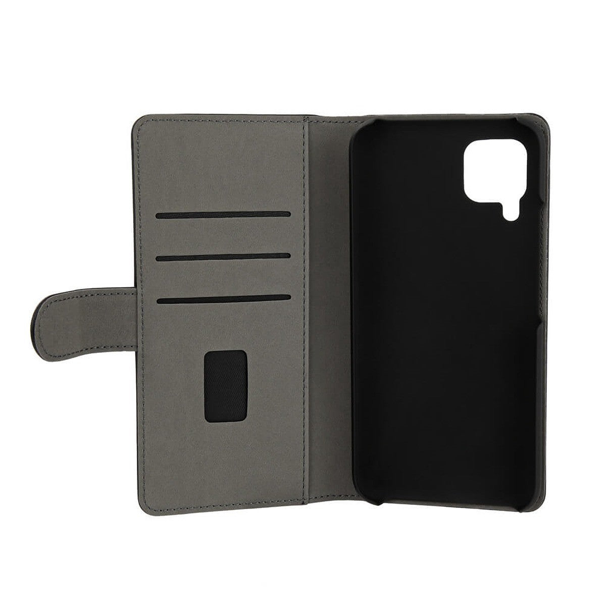 Gear Huawei Y6 2019 Fodral 3 Kortfack Svart