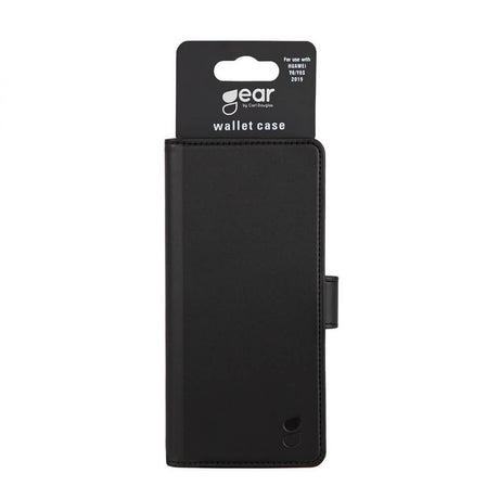 Gear Huawei Y6 2019 Fodral 3 Kortfack Svart