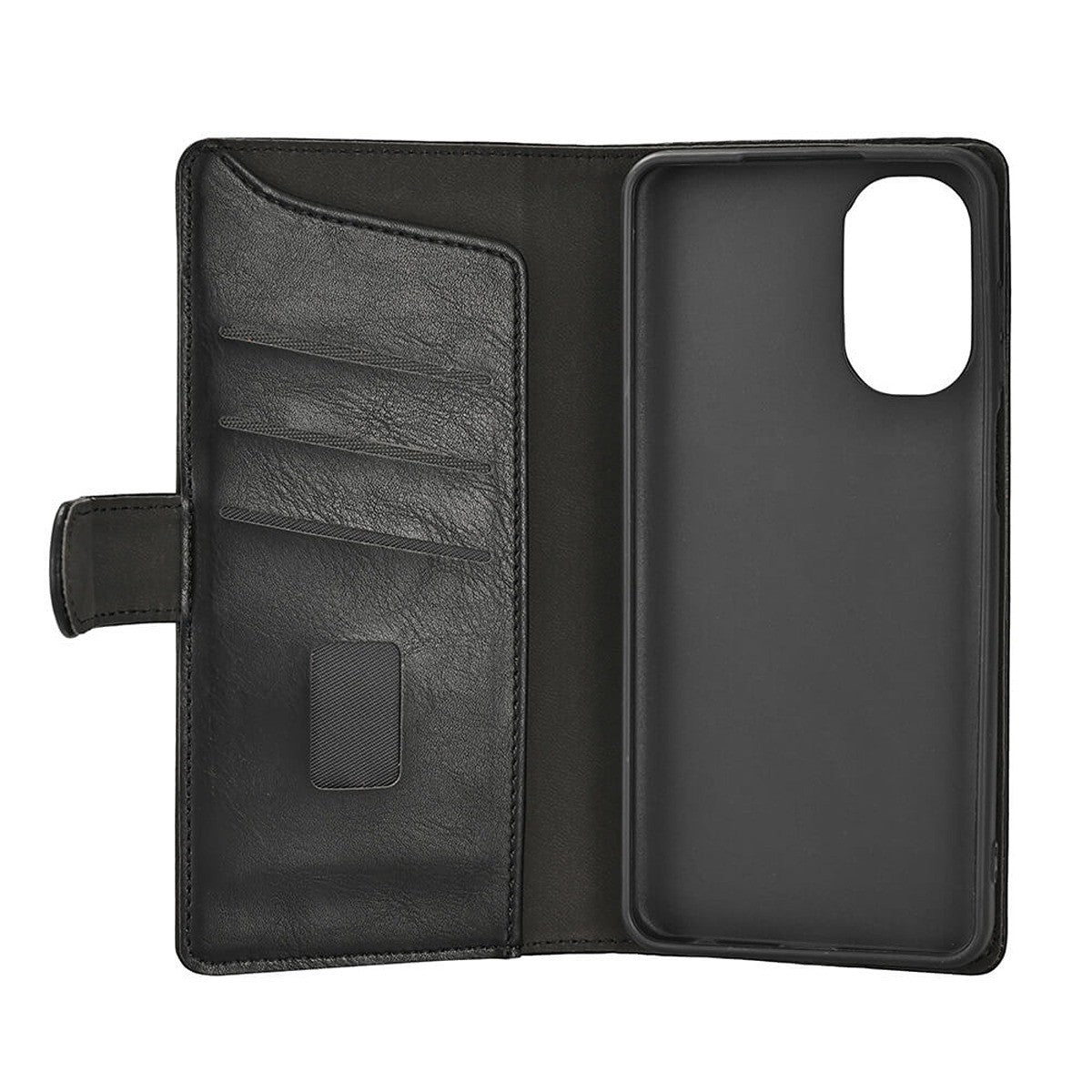 Gear Motorola Moto G62 Fodral 3 Kortfack Svart