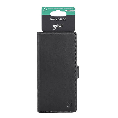 Gear Nokia G42 Fodral 3 Kortfack Svart