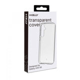 Celly Samsung Galaxy A35 Skal GELSKIN Transparent