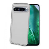 Celly Google Pixel 9/Pixel 9 Pro Skal GELSKIN Transparent