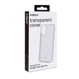 Celly Google Pixel 9/Pixel 9 Pro Skal GELSKIN Transparent