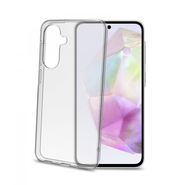 Celly Samsung Galaxy A36 Skal GELSKIN Transparent