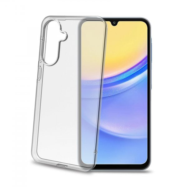 Celly Samsung Galaxy A56 Skal GELSKIN Transparent