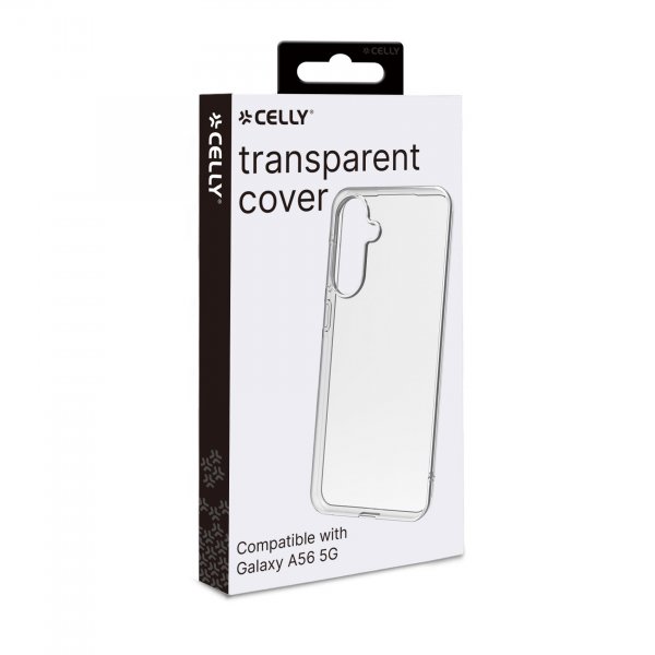 Celly Samsung Galaxy A56 Skal GELSKIN Transparent