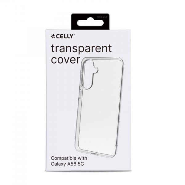 Celly Samsung Galaxy A56 Skal GELSKIN Transparent